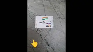 VOTE for better INDIA drawing #vote #righttovote #short