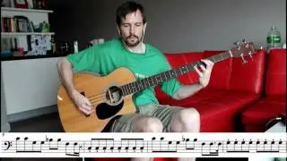 The Who - Boris The Spider - Bass Transcription