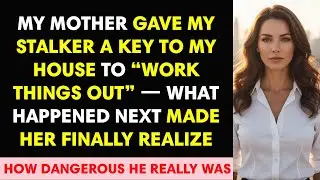 My Mother Gave My Stalker a Key to My House to &ldquo;Work Things Out&rdquo; &mdash; What Happened Next Made