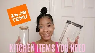 Must-Have Kitchen Items from TEMU! Storage & Organization