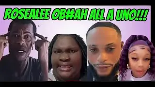 SHEBADA SAID ROSEALEE WOK OB#AH ON EVERYBODY PON THE APP| ANNIE AND YANKEE PREGNANCY. 