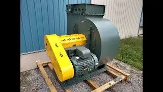 New York Blower Company Centrifugal 30 HP Industrial Fan