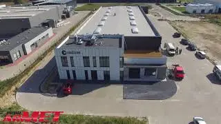 P.P.H.U Armet. Hala produkcyjna firmy RADFREZ