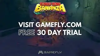 GameFly Video Game Rentals - Donkey Kong Bananza - RILI LBX - Rent Your Games and Save on Switch 2