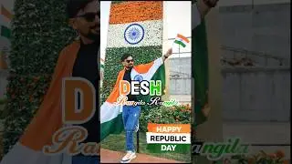 Happy republic day 🇮🇳🇮🇳 #viral YRFnewreleases #Fanaa #YRF #DesRangila