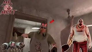 Mr Meat Ka Secret Room Mil Gaya! 😱🔑 | Horror Gameplay !! 