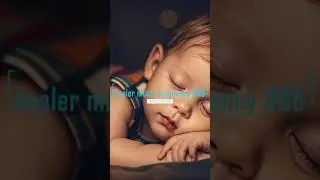 Lullaby for babies Deep sleep Delta brain waves 1- 4 Hz Rife frequency