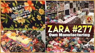 Own Manufacturing Zara & Arco Dailywear Sarees || Arbaz Textiles The Largest Wholesaler in Hyderabad