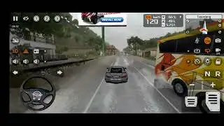Mercedes benz e class estate mod for bus simulator Indonesia _bussid bus mod