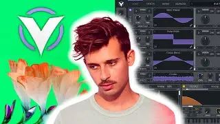 How to Make an Amazing Flume Synth in less than 5 minutes - #vitalsynth #sounddesign #flumesounds