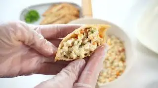 Low-calorie and filling, no-rice oil bean curd skin sushi Riceless Oil Bean Skin Sushi~Easy to make♡