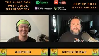 Ep. 179 - The Sip Series: Conrad Thompson (Starrcast Promoter and Podcast Host)