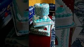 3floor birthday cake 🎂#sweets world #youtube #sugarcake #amazing #shortvideo #viral karo