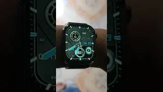 Imilab W02 Smart Watch Screen Auto ON/OFF Speed