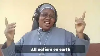 All nations on earth Shall fall prostrate I Epiphany of our Lord, by Sr.Nwachinemelu #catholicmusic 