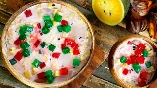 Discover This Sweet Nipa Palm Dessert from the Countryside