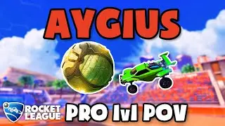 aygius Pro POV Ranked 1v1 Duel #4 - Rocket League Replays
