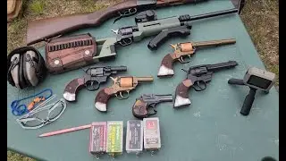 FPS Tests:  .22 WMR, How much does barrel length affect velocity?