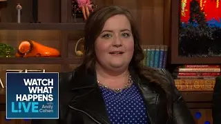 Aidy Bryant Talks Kanye&rsquo;s Craziest SNL Moment With Kim Kardashian | WWHL