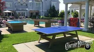 Durable Outdoor Game Tables | Century Billiards