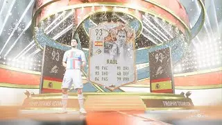 FIFA 23 - Player Walkout - Trophy Titans Icon Raul 93