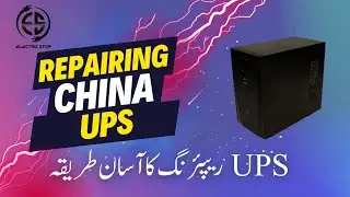 BAYKEE SL UPS Repair | Dead UPS | UPS On Nahi Ho Raha@electric_stop
