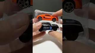 Unboxing Mini Cars ASMR 🚗🖤🟠Satisfying Toy Sounds | No Talking