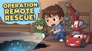 Operation: Remote Rescue 🎮 | Leo&rsquo;s Epic Toy Mission | Fun 2D Animation for Kids