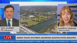 Explaining what 'ghost kitchens' are in Austin