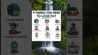 DIY Health Tips - 9 things you need to lose fat #diy #healthtips #shorts #mentalhealth