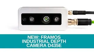 FRAMOS Industrial Depth Camera D435e | Industrial 3D Camera built with Intel&reg; RealSense&trade; Technology