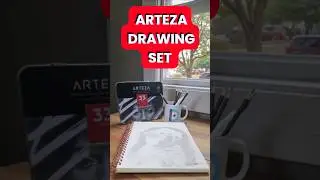 Создавайте лучшие рисунки с помощью Da Vinci Eye и набора для рисования ARTEZA ✏️🎨