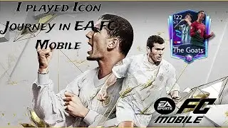 I played Icon Journey in EA FC Mobile