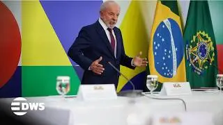 FULL PRESSER: Brazil President Lula Speaks on Record Achievements, Trade & Diplomacy Updates | AC14