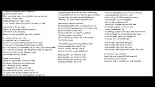 Salt N Pepa - I Am The Body Beautiful Karaoke + Instrumental + Lyrics