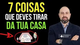 7 coisas que você deve REMOVER da sua casa   🏠 Remova ISSO agora mesmo da sua casa imediatamente 🚮