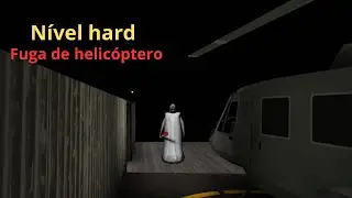 Granny chapter two nível hard fuga de helicóptero 