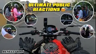 Riding my loudest superbike in city ❤️‍🔥 | Benelli 600i raste me band hogayi 😭 | riderxdany