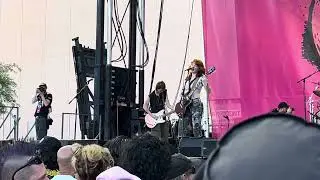 Die Spitz Perform “I Hate When Girls Die” At Punk Rock Bowling And Music Festival 2024