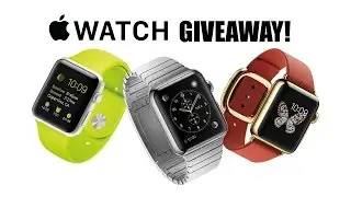 Apple Watch Giveaway!!!!