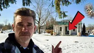 🔴 Live WALK THROUGH HAUNTED CEMETERY