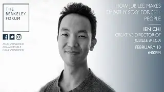 Creative Director of Jubilee Media Ien Chi at the Berkeley Forum