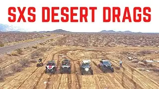 Can am vs RZR Turbo S vs Xp 1000 vs YXZ SS vs Quad
