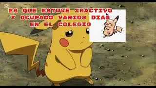 Primer video largo y grande, Disculpenme por no subir videos 😞 #videomio #pokemon #disculpas