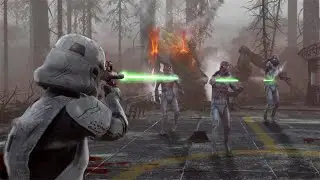 They Made a STAR WARS Horror Game!