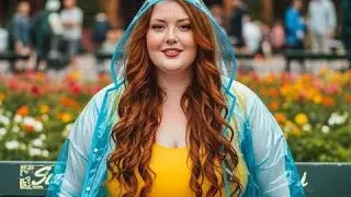 Модная, красочная, привлекающая внимание книга о моде на плащи из Лондона @fashiontv