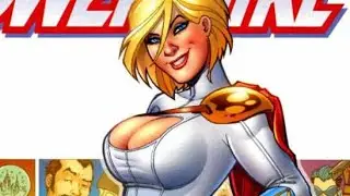 POWER GIRL👉Why So Big???👉Amanda Conner Art!!!👉Movie???