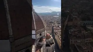 A tour of Florence&rsquo;s Brunelleschi Dome 🎨🇮🇹 #travel #italy
