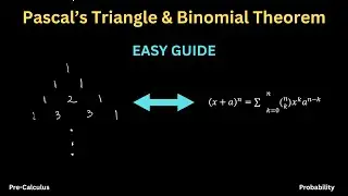 Pascal&rsquo;s Triangle & Binomial Theorem | Expansion, Patterns & Shortcuts - Pre-Calculus, Probability