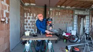 обзор настольного сверлильного станка